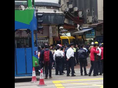 Driver ‘tried to stop’ runaway bus before it hit pedestrians
