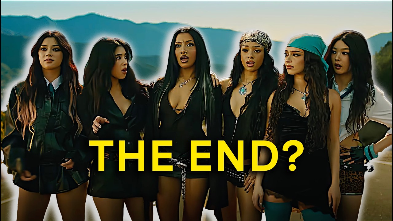 Неужели это действительно конец для KATSEYE?