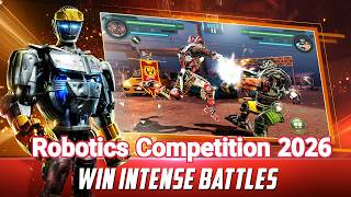 WIN INTENSE BATTLES / Real steel world robot boxing mobile gameplay / robot fighting game video 2026 screenshot 2
