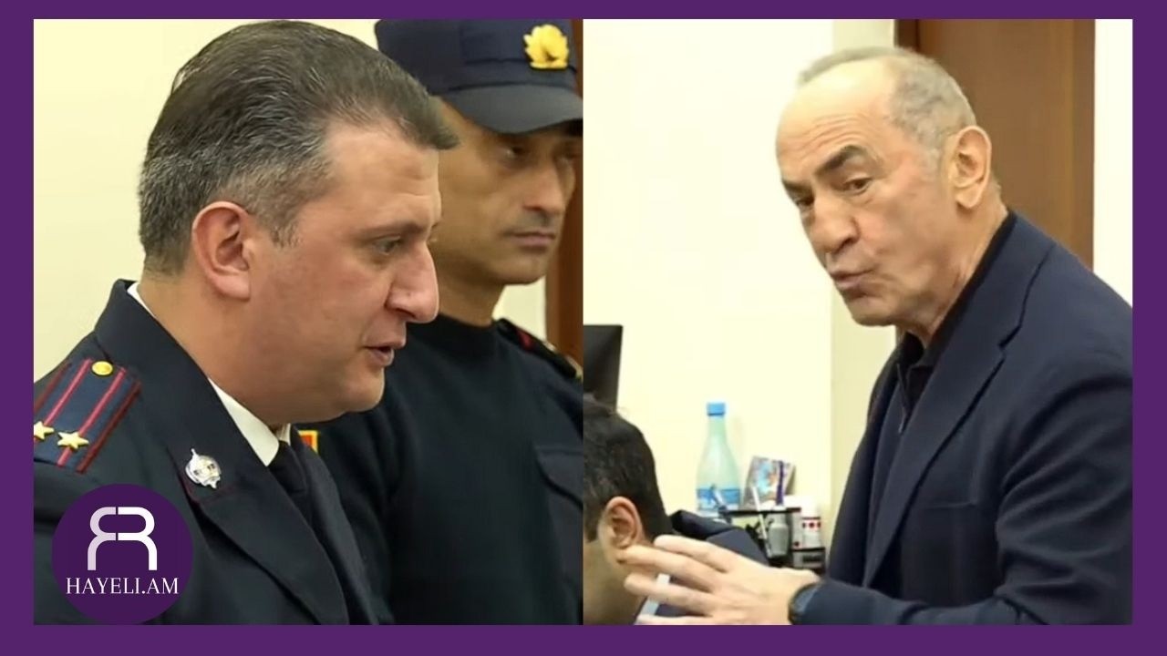Ներկա դատախազը հանցանքի մասնակից է․ Ռոբերտ Քոչարյանի սուր խոսքը դատարանում