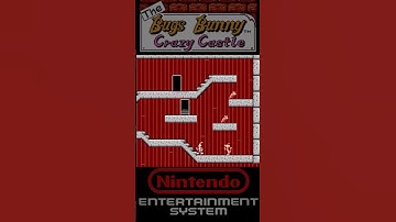 The Bugs Bunny Crazy Castle | NES #thebugsbunnycrazycastle #retrogaming #gaming #gameshorts #shorts
