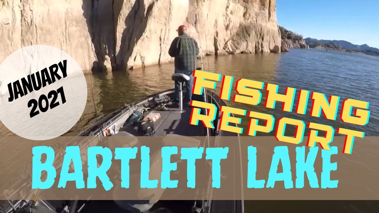 Arizona Fishing Report Bartlett Lake January 2021 fishing bass 