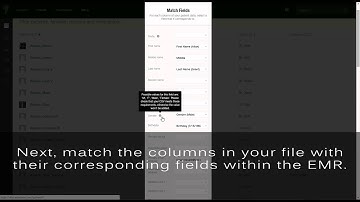 Atlas.md EMR: Importing Patient Information