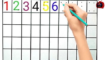 1 to 50 Numbers Writing Practice ✍️ | Exam Special Math Series | Revision Worksheet for Kids
