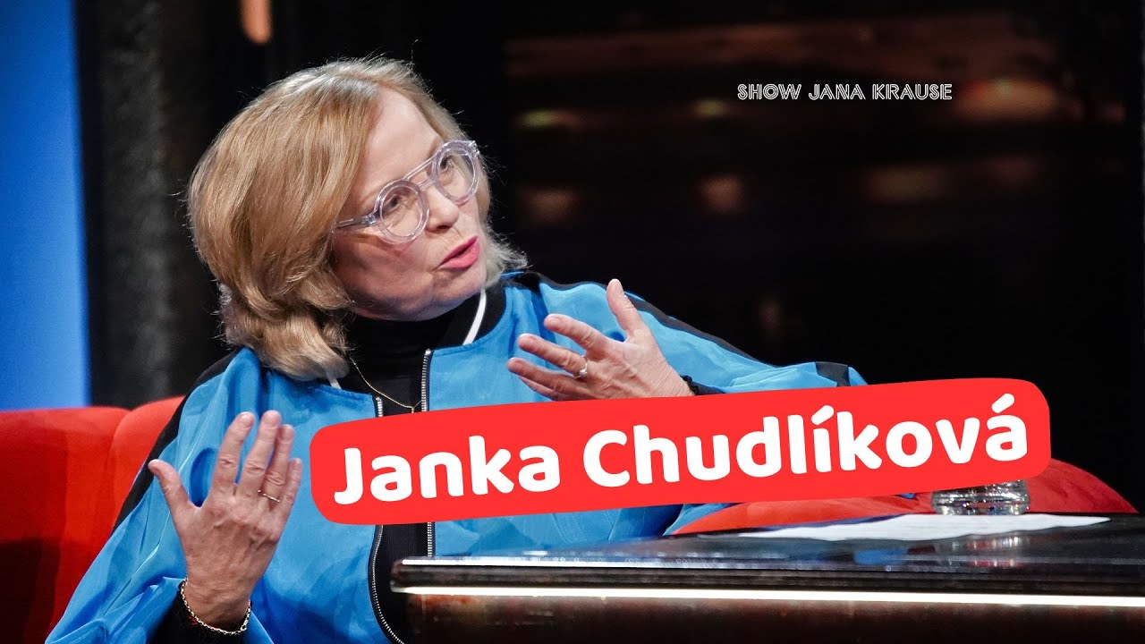 3. Janka Chudlíková - Show Jana Krause 5. 2. 2025