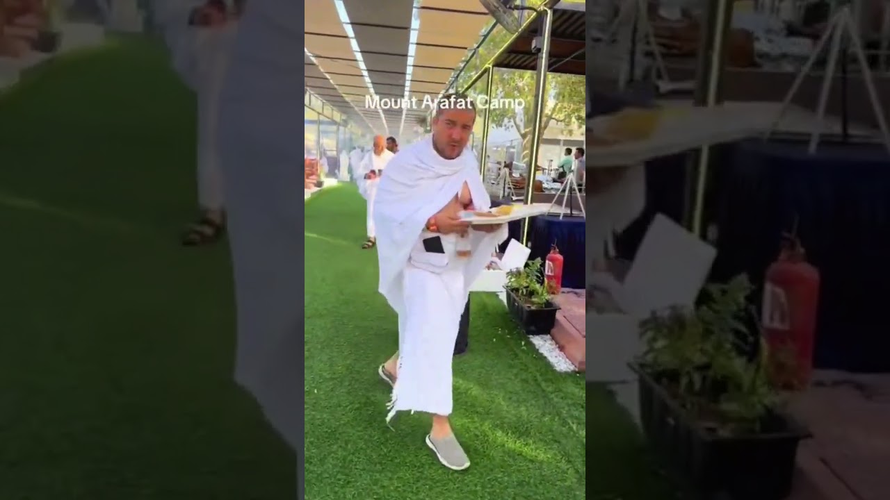 Mount Arafat VIP tent hajj 2025