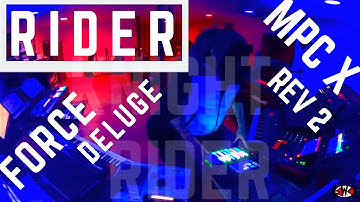 Mpc X, Akai Force Jam W/ DSI Rev2, Deluge, Ableton Push 2 “Rider"