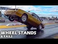 Drag Racing WHEELIES & Failure Compilation