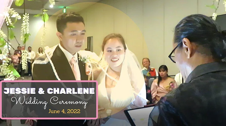 Jessie & Charlene Hudson-Odoy's Wedding Ceremony