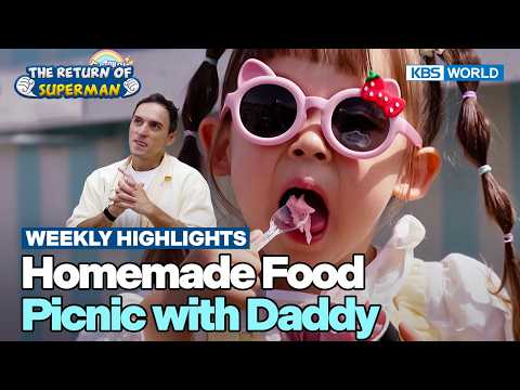 [Weekly Highlights] Lea Eats More Than an Adult🤣 [The Return of Superman] | KBS WORLD TV 261011