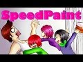 Speedpaint: Regalo de cumpleaños para Deigamer