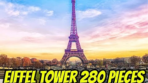 Eiffel Tower Puzzle - Jigsaw Magic Puzzle Games