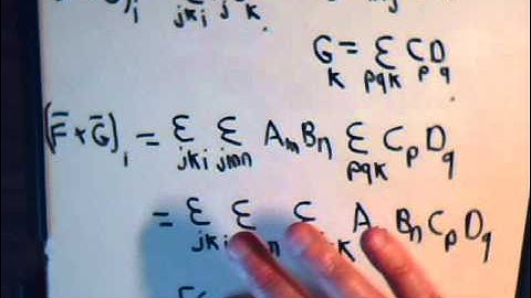 SuperPowerful Vector Identities Technique Video #13: Pair Of Cross Products - Part 2