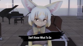 kemono Friends Mmd Dont Know What To Do  Fennec