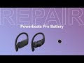 Beats powerbeats pro broken bad battery dying fast  repair tutorial