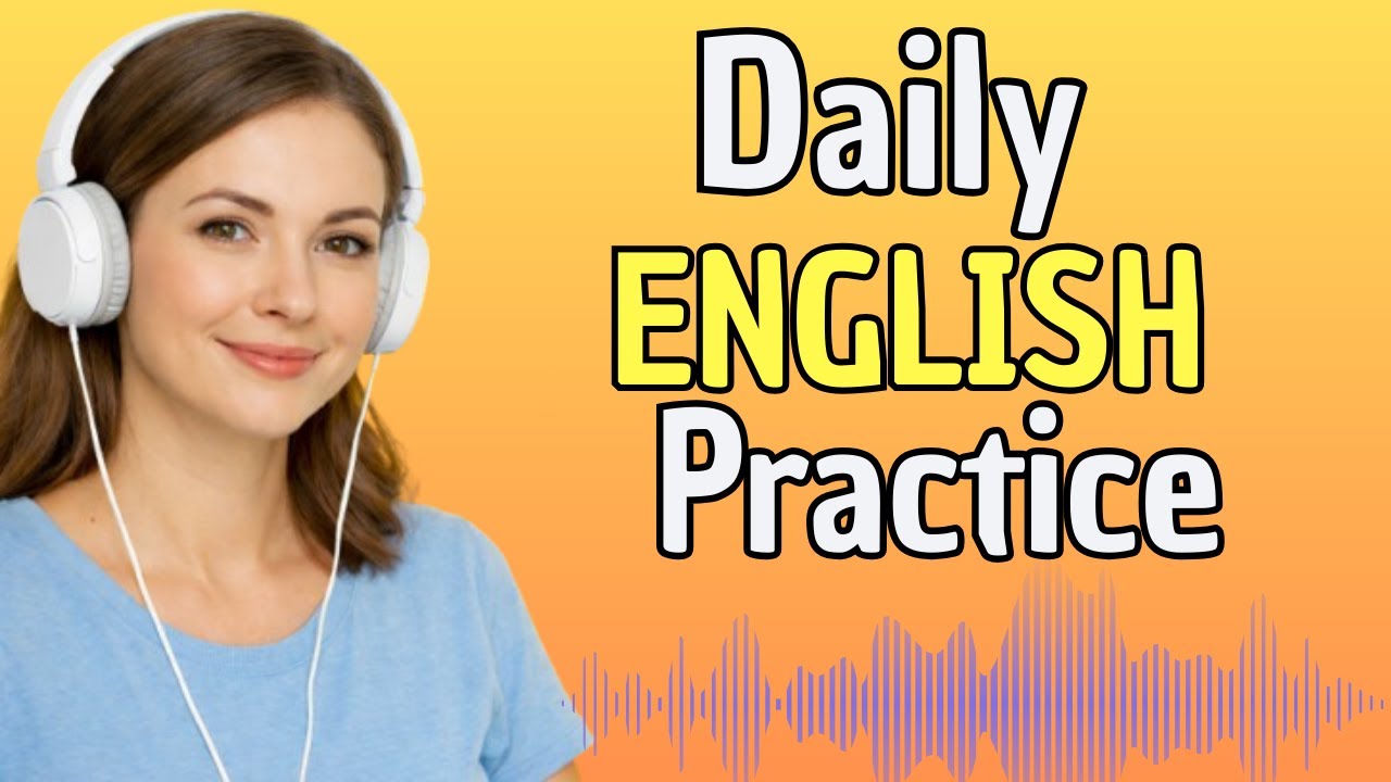 100 Daily Routine English Sentences for Beginners | English Listening ...