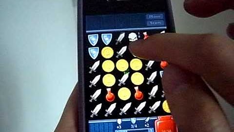 Dungeon Raid iPhone Gameplay