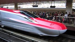 【営業運転開始!】E6系Z2編成+E5系U1編成(量産先行車!)東京駅発車