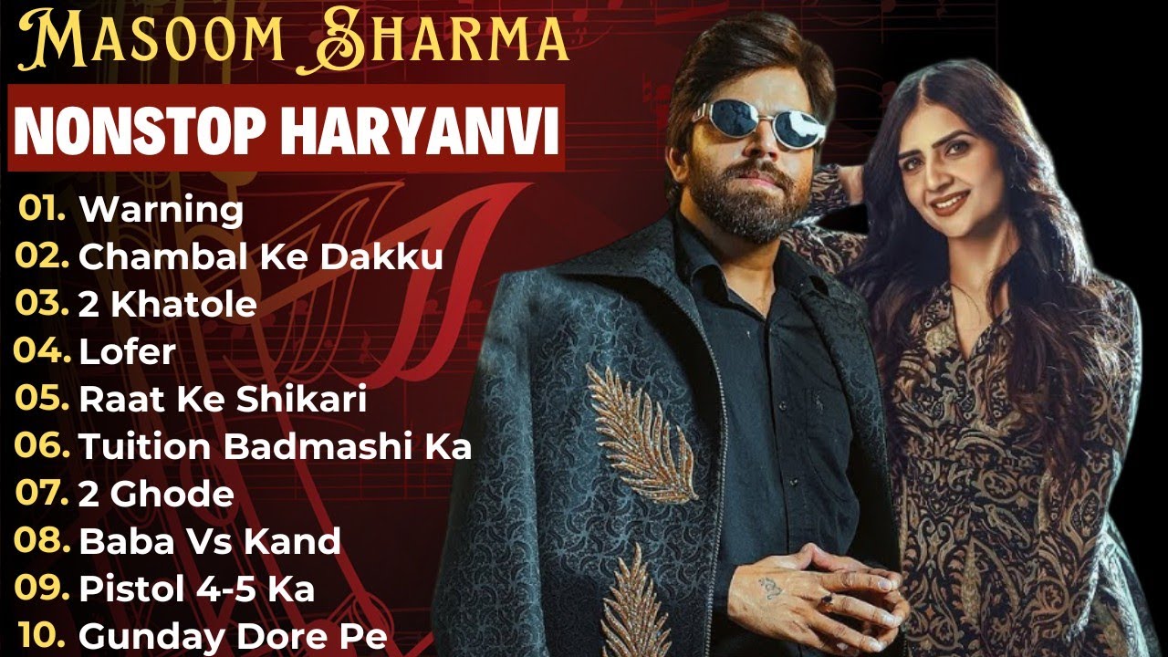 Warning : न्यू हरियाणवी सॉन्ग | Masoom Sharma Song | Pinna Music | Haryanvi Songs Haryanvi