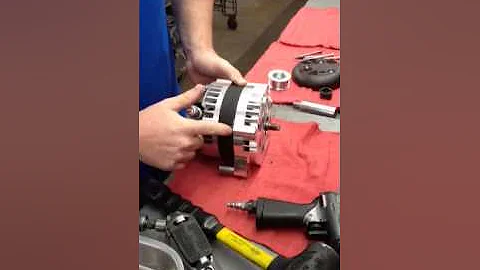 Re-clocking xp alternator part 1