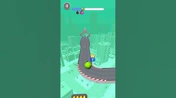 Going Balls | Super Speedrun | Race level 38 #gameplay #goingballs