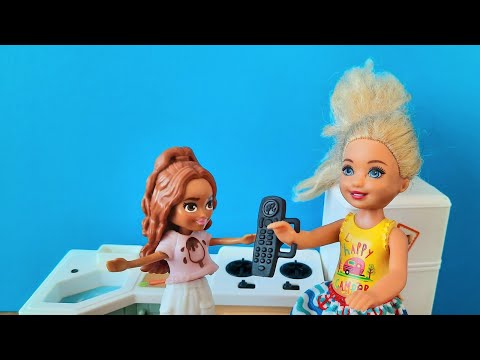 Barbie Kızıyla Lades Oynuyor Yöntemler Fena Polly Pocket