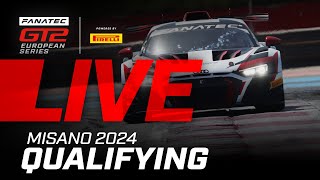 LIVE | Qualifying | Misano | 2024 Fanatec GT2 Europe