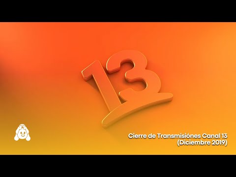 Cierre De Transmisiones Canal 13 Diciembre 2019