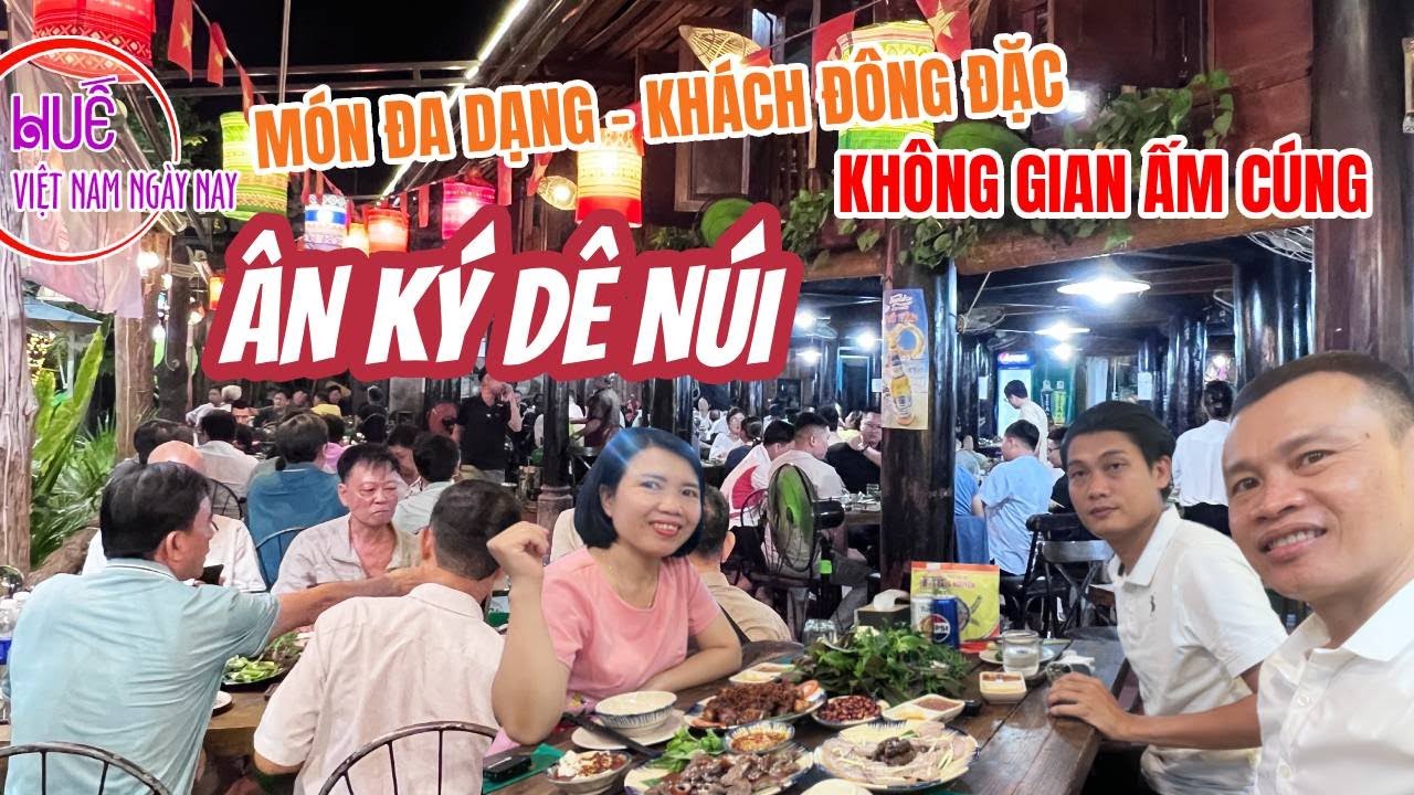 Khen hết lời khám phá Ân Ký Dê Núi đủ món ngon thơm của ông chủ các quán dê từ Huế đến Đà Nẵng