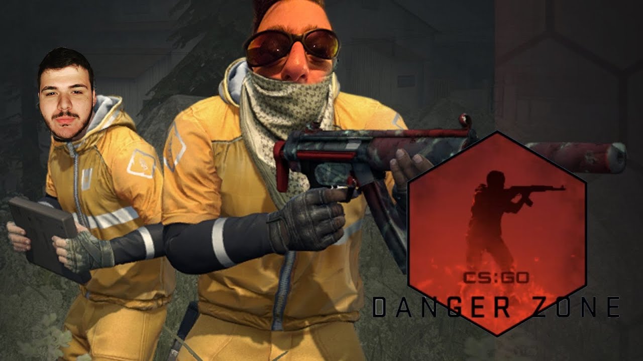 gaming logo BATTLE ROYALE ΣΤΟ CS:GO ft. KafroGamer