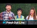 Demi Lovato, Dallas Lovato & Matthew Scott Montgomery on 'Unidentified' | #MTVFreshOut