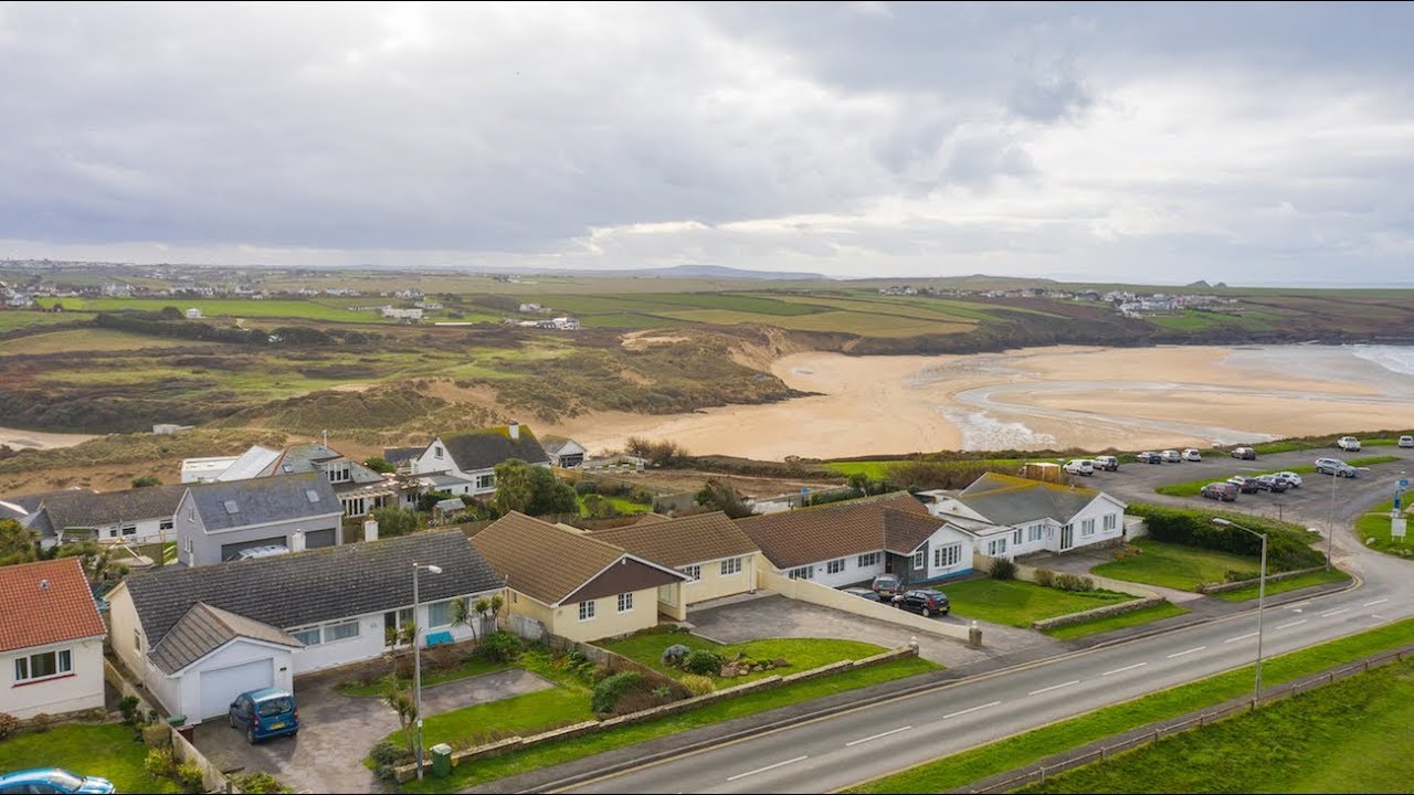 PROPERTY FOR SALE 111 Pentire Avenue, Newquay Bradleys Estate Agents YouTube