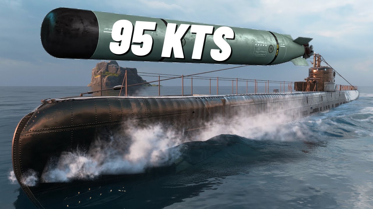 Кракен с 95-узловыми самонаводящимися торпедами