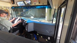 School bus front seat ride - 2012 IC CE