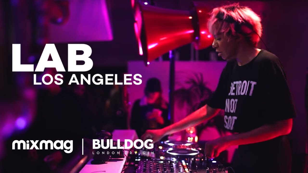 DJ Holographic in The Lab LA at Mixmag