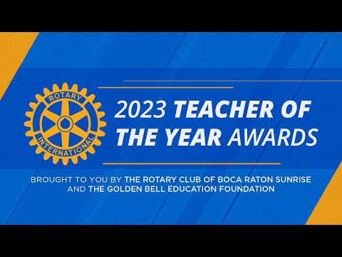 Rotary Club of Boca Raton Sunrise Addison Mizner School 2023