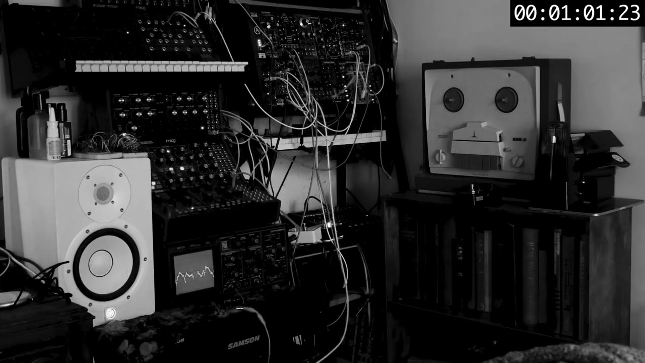 I'm Shipping Up To Boston: Modular Synth Remix