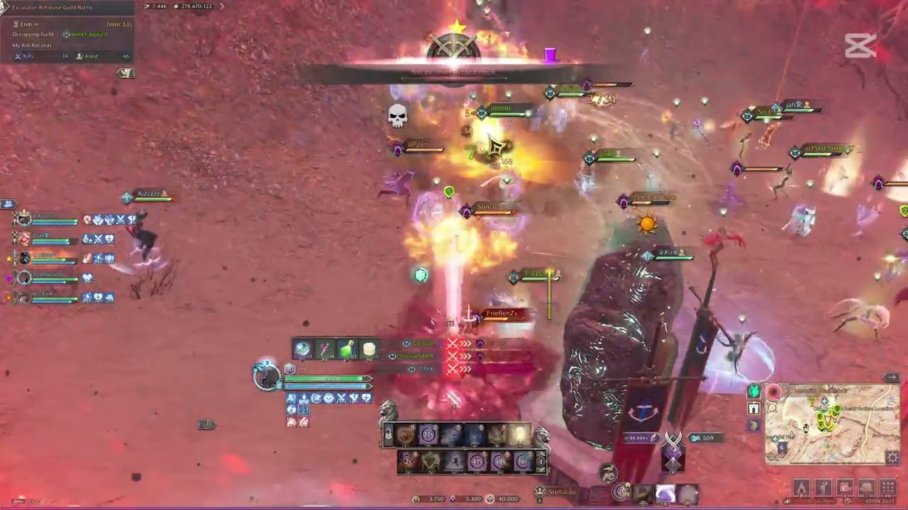 GvG Exca Riftstone | Alpha vs Zigma | We Almost Disband! (Staff+Dag)