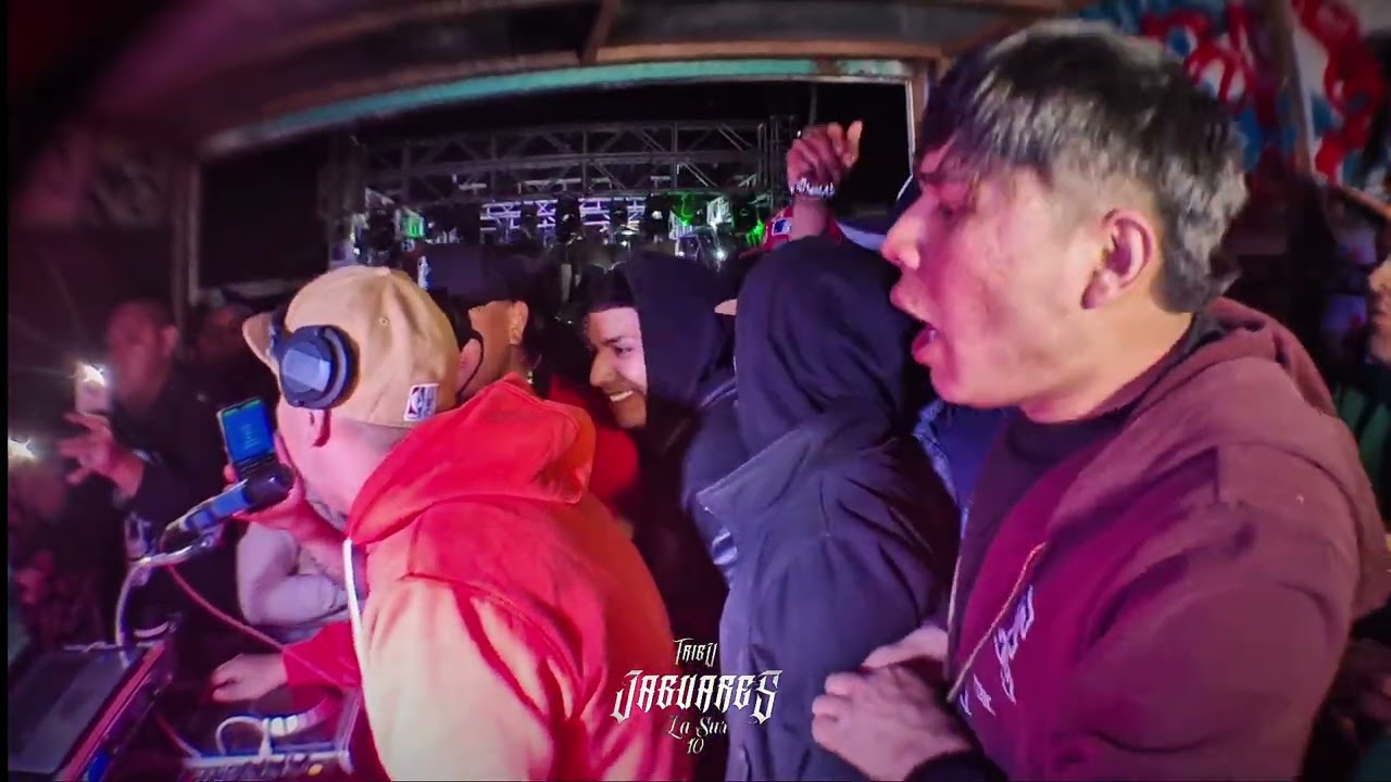 EL INTERNACIONAL DJ JASSO//CARNAVAL LOS MORENO//LA TRIBU JAGUAR 
