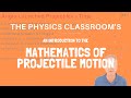 Projectile Motion Quiz