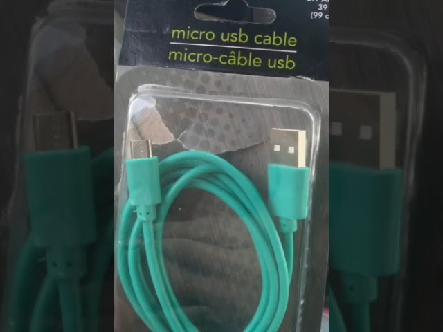 micro usb cable