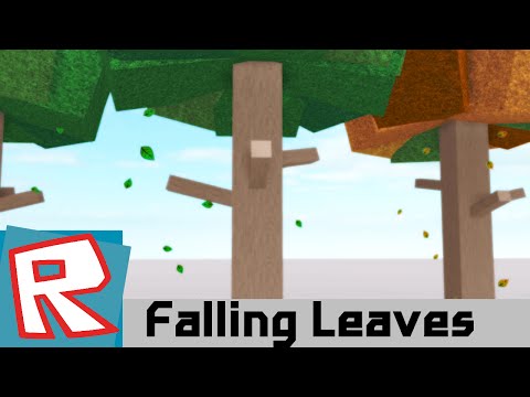 Roblox Building Falling Leaves Particles Youtube - particle roblox id codes feathers