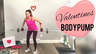 Valentines BodyPump Playlist