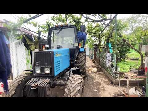 Тонировка МТЗ 892. Часть 1