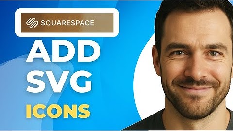 How to Add SVG Icons to Squarespace