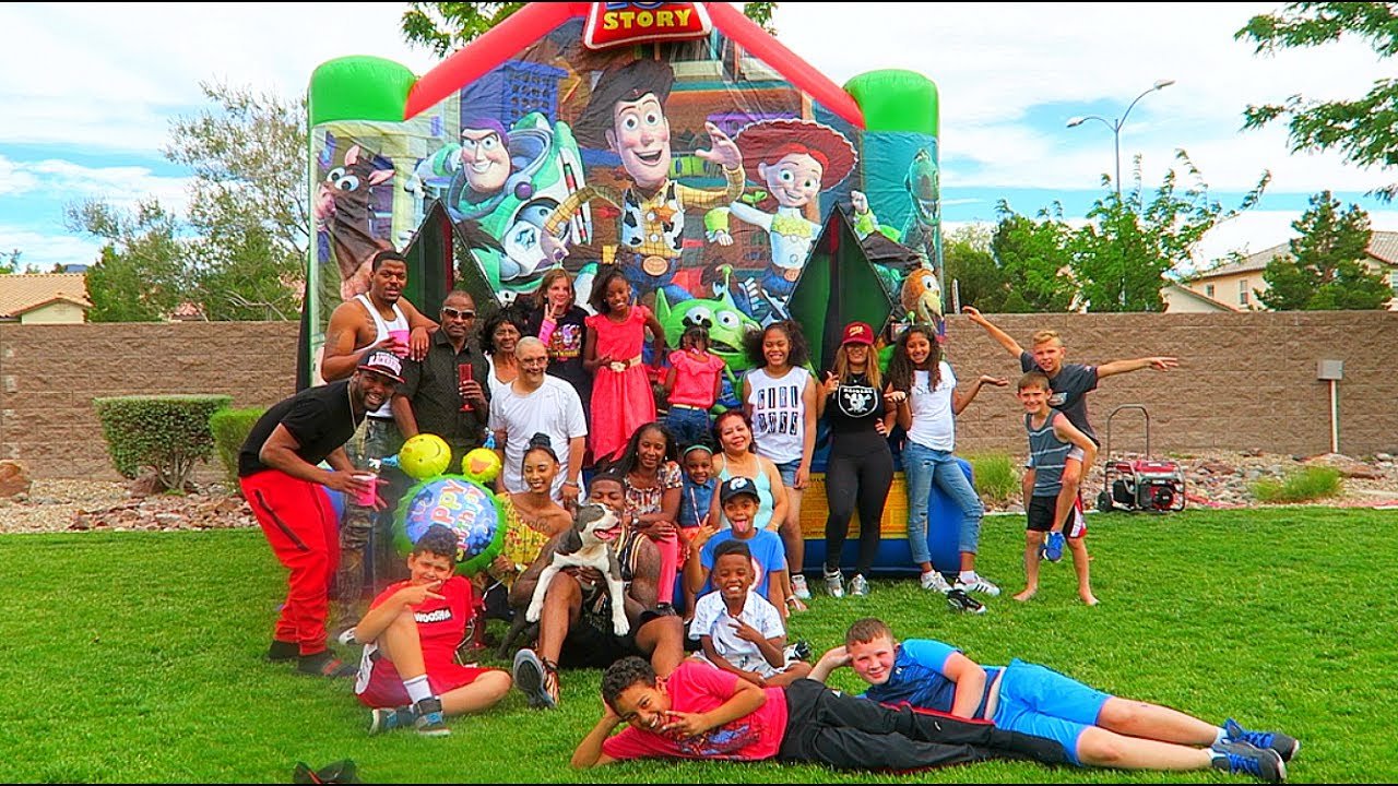 I Gave My Daughter The Best 10th Birthday Party Ever!!!
