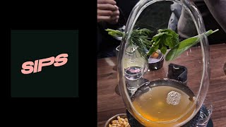 [1min] Barcelona - Sips: No.1 on the World 50 Best Bar List. Creativity and Modern Mixology