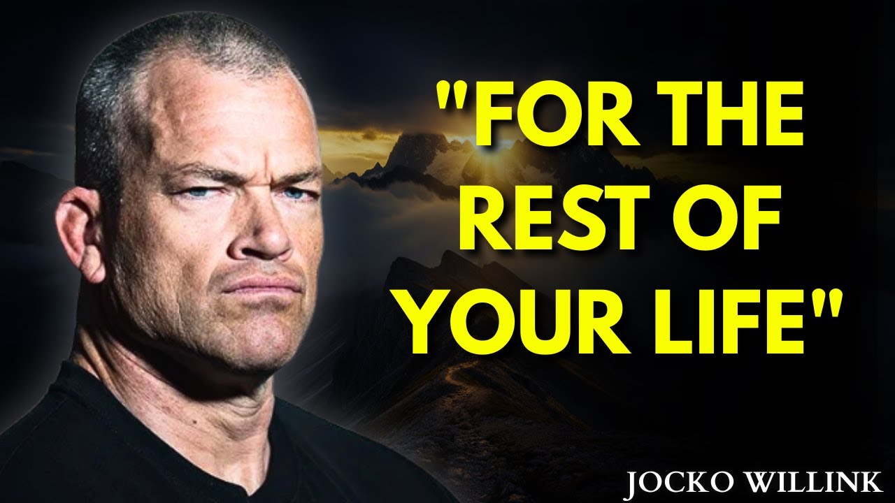 If You Want to be Wealthy & Happy | Jocko Willink Motivation