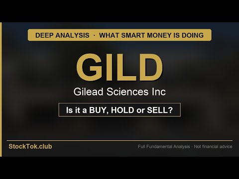 Is Gilead Sciences Inc a Buy? | Full Deep Dive | GILD Analysis | StokTok