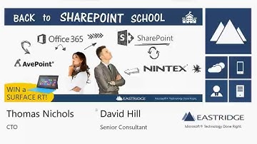 Back to SharePoint School - Building a Navigation Solution in SharePoint Online
